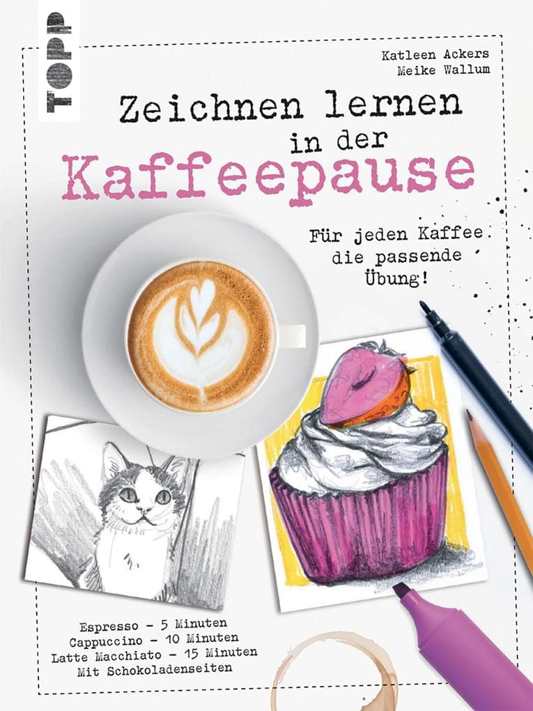 Zeichnen lernen in der Kaffeepause