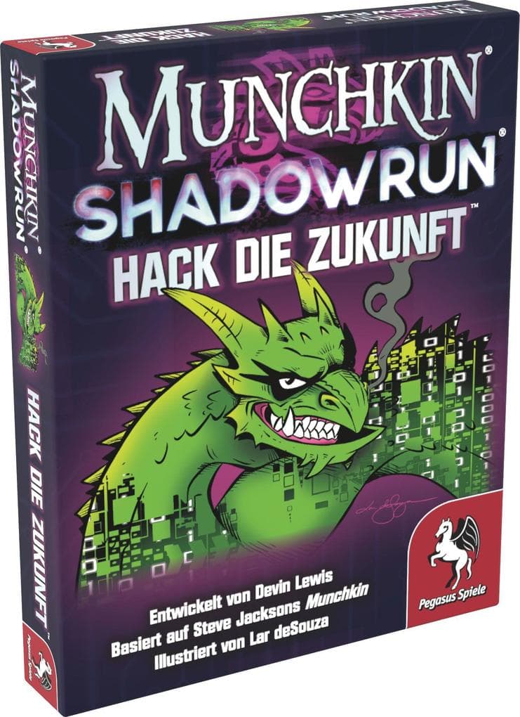 Munchkin Shadowrun: Hack die Zukunft [Erweiterung]