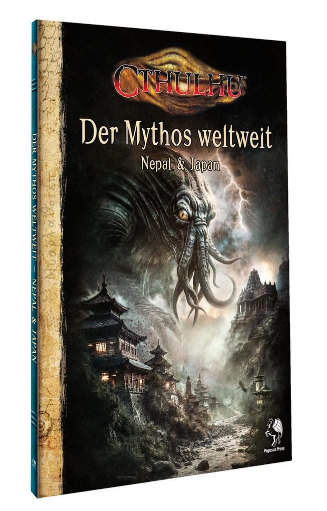 Cthulhu: Der Mythos weltweit - Nepal & Japan (Softcover)