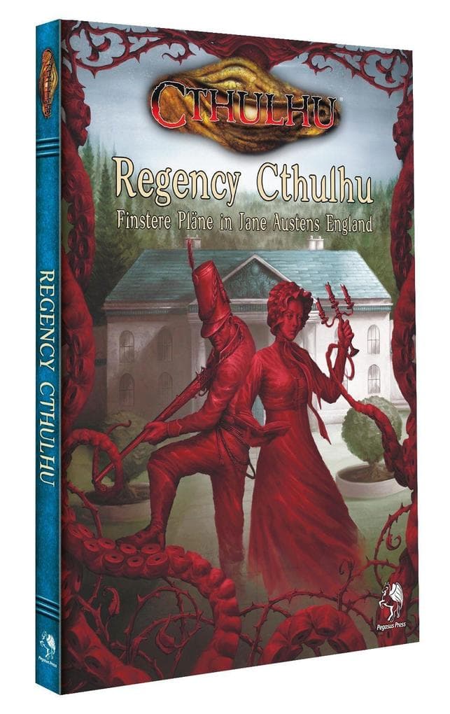 Cthulhu: Regency Cthulhu (Hardcover)