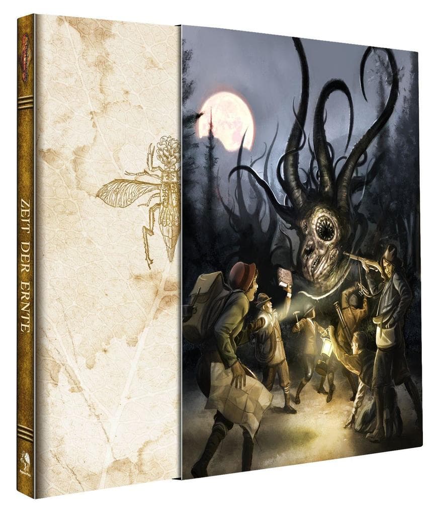 Cthulhu: Zeit der Ernte (Hardcover) ***limitierte Ausgabe***