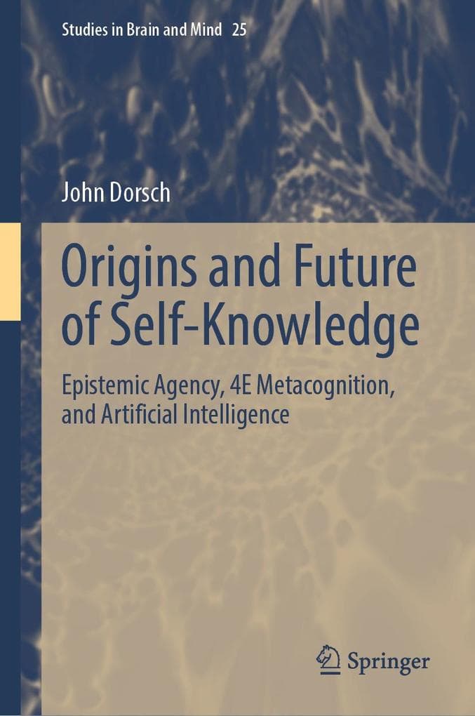 Origins and Future of Self-Knowledge