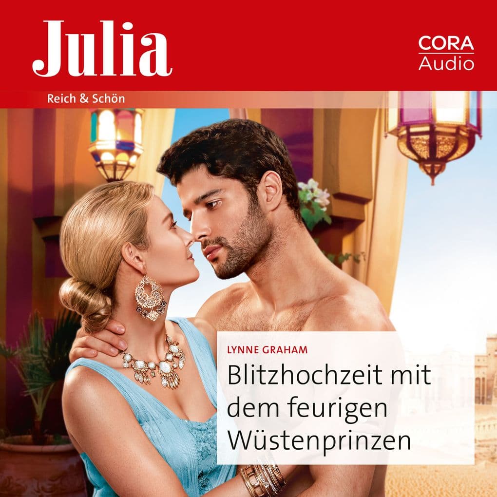 Blitzhochzeit mit dem feurigen Wüstenprinzen