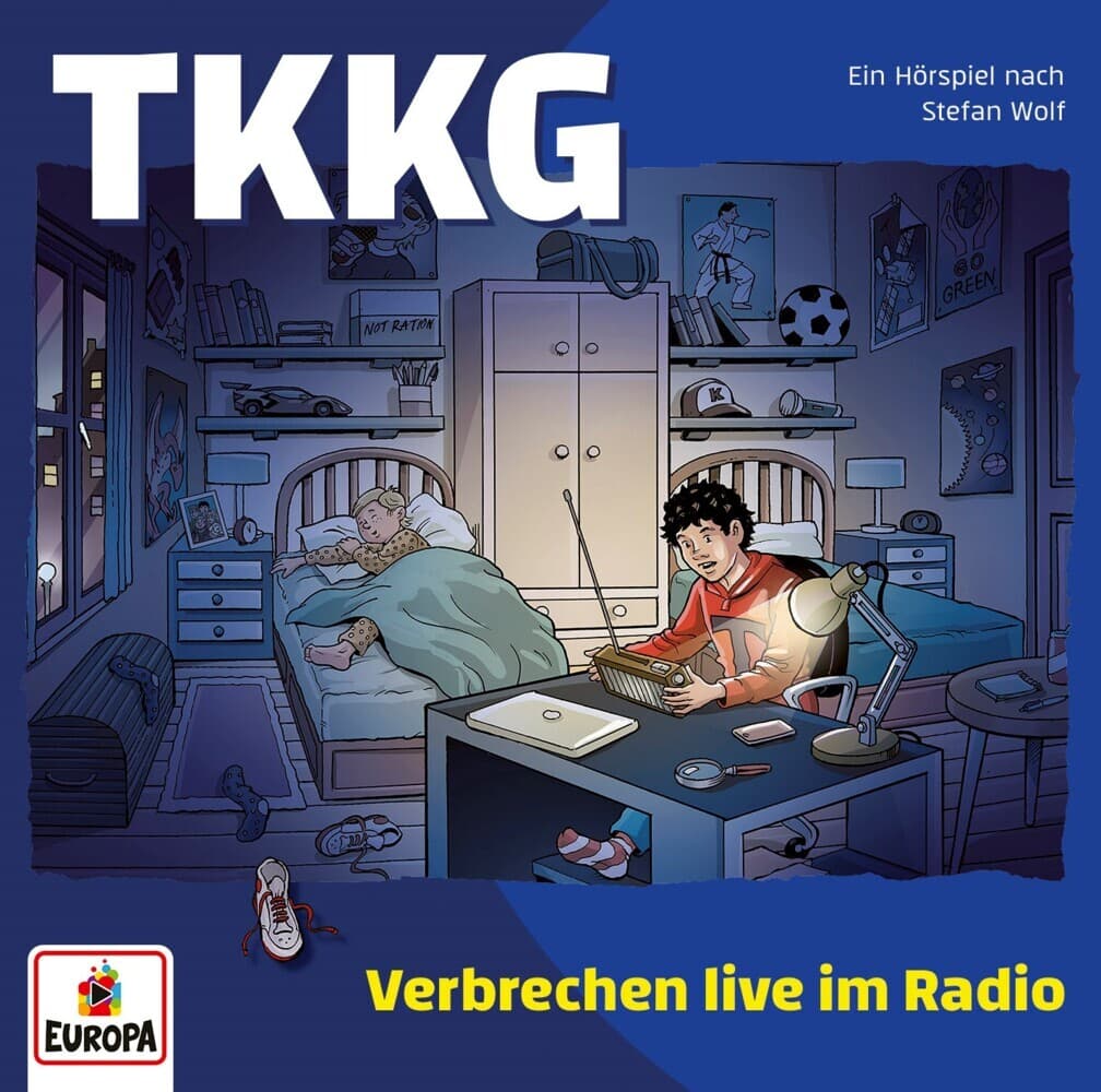 TKKG 242: Verbrechen live im Radio
