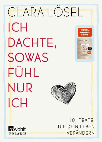 Ich dachte, sowas fühl nur ich