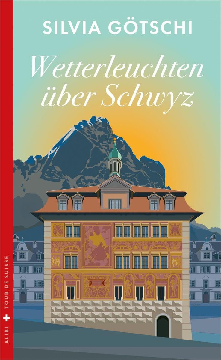 Wetterleuchten über Schwyz