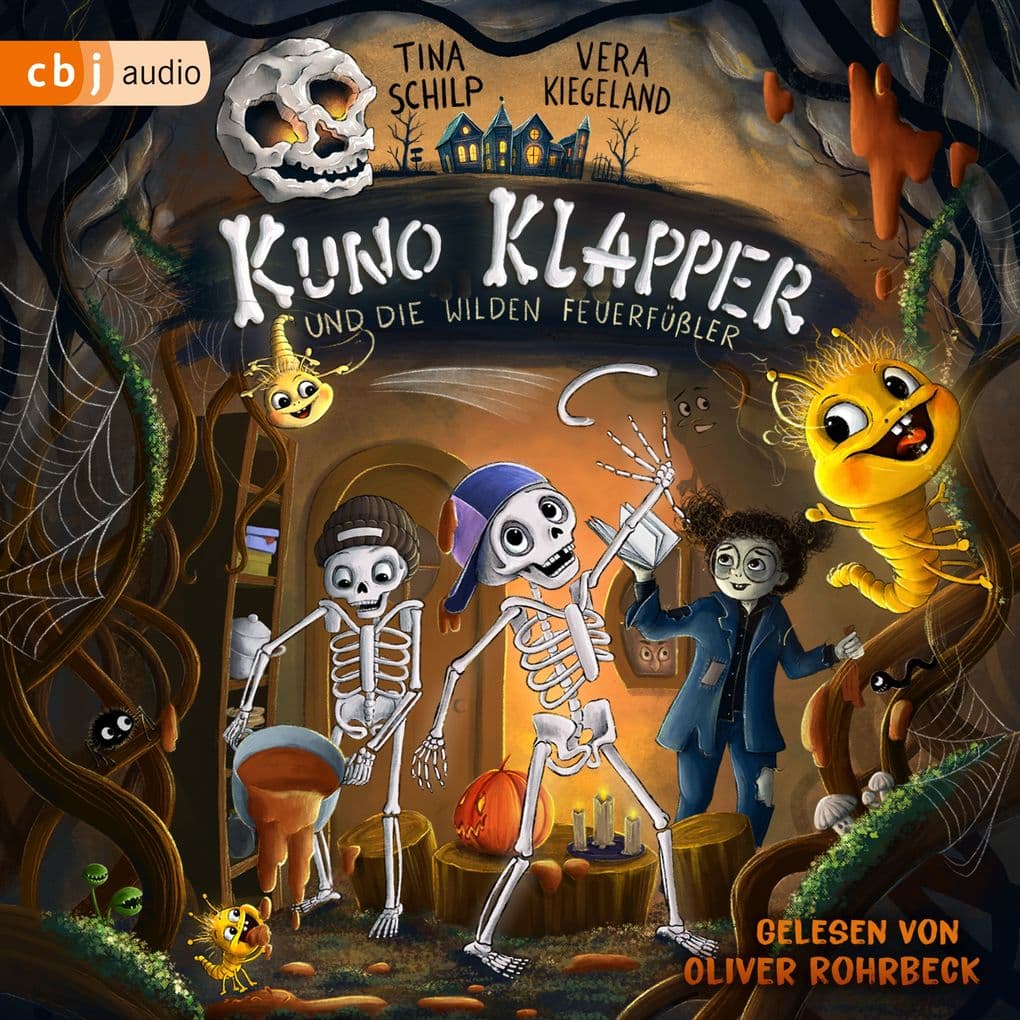 Kuno Klapper und die wilden Feuerfüßler