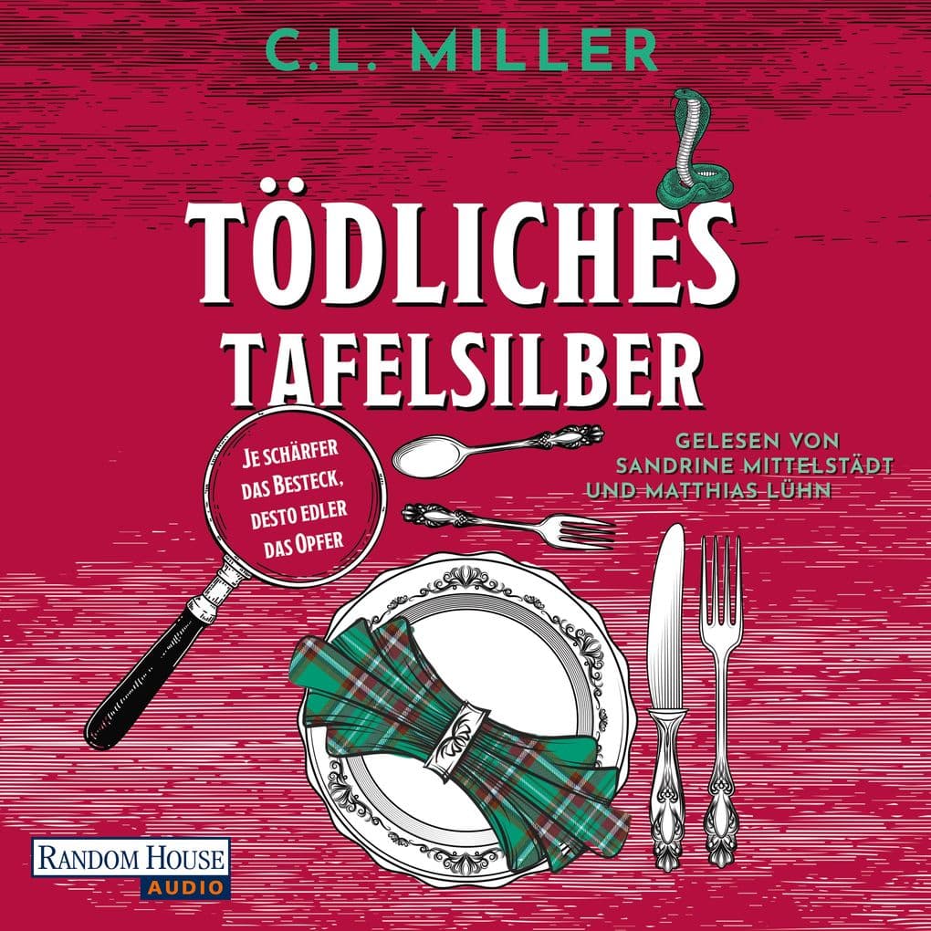 Tödliches Tafelsilber - Je schärfer das Besteck, desto edler das Opfer