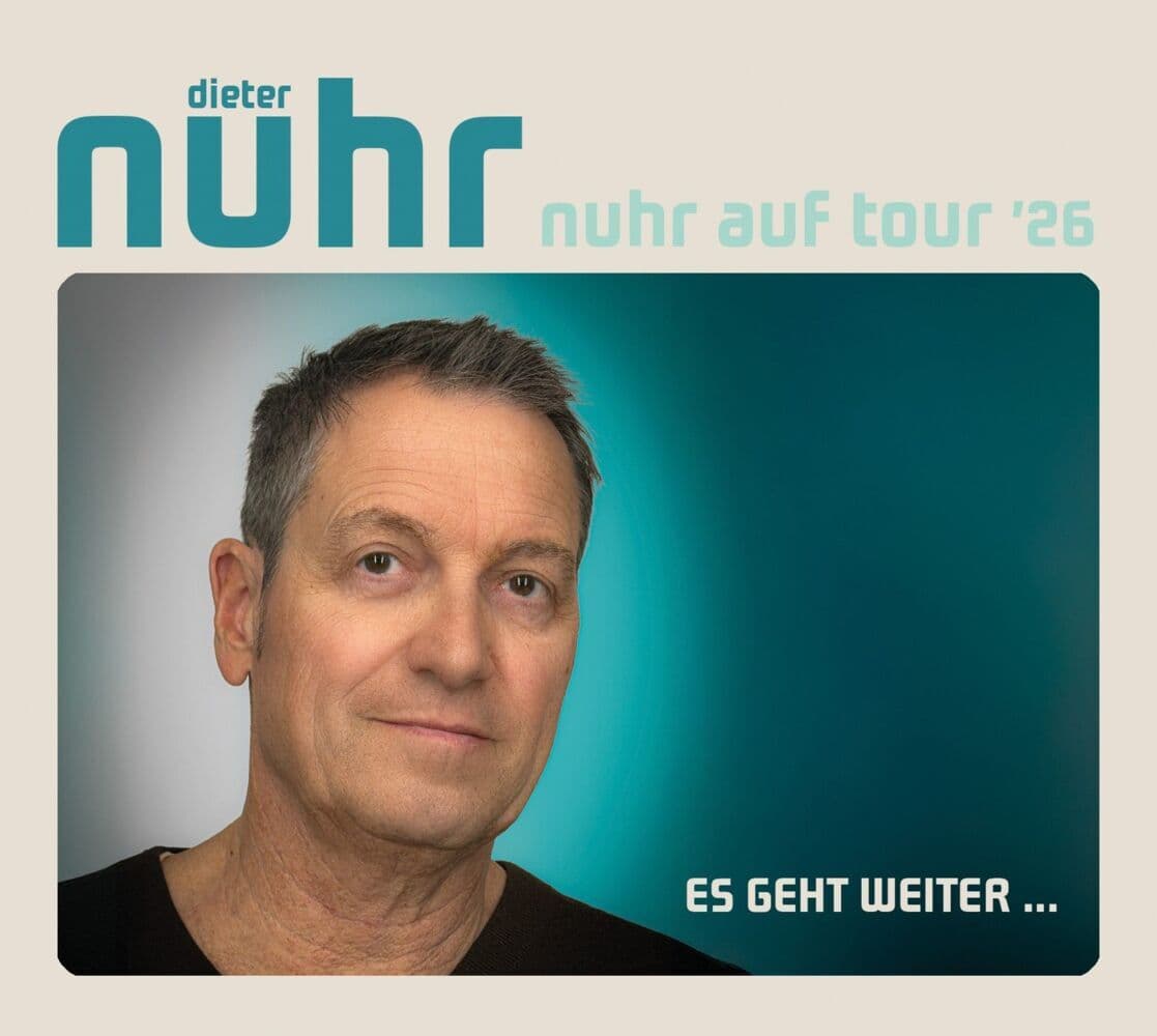 Nuhr auf Tour '26. Es geht weiter ...