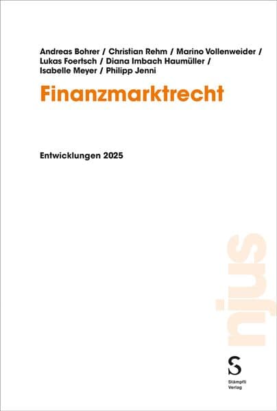 Finanzmarktrecht
