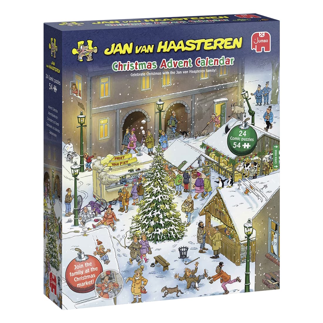 Jan van Haasteren - Advent Calendar 2026 - Puzzle