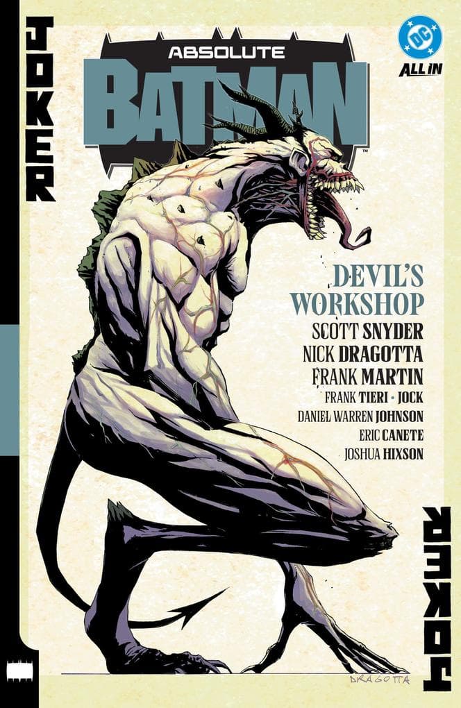 Absolute Batman Vol. 3: Devil's Workshop
