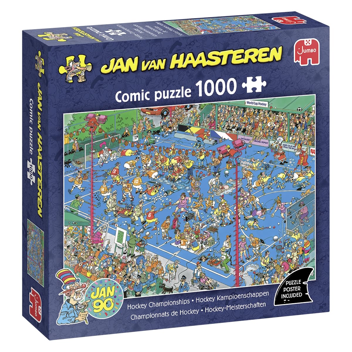 Jan van Haasteren - 2026 #8 - Puzzle