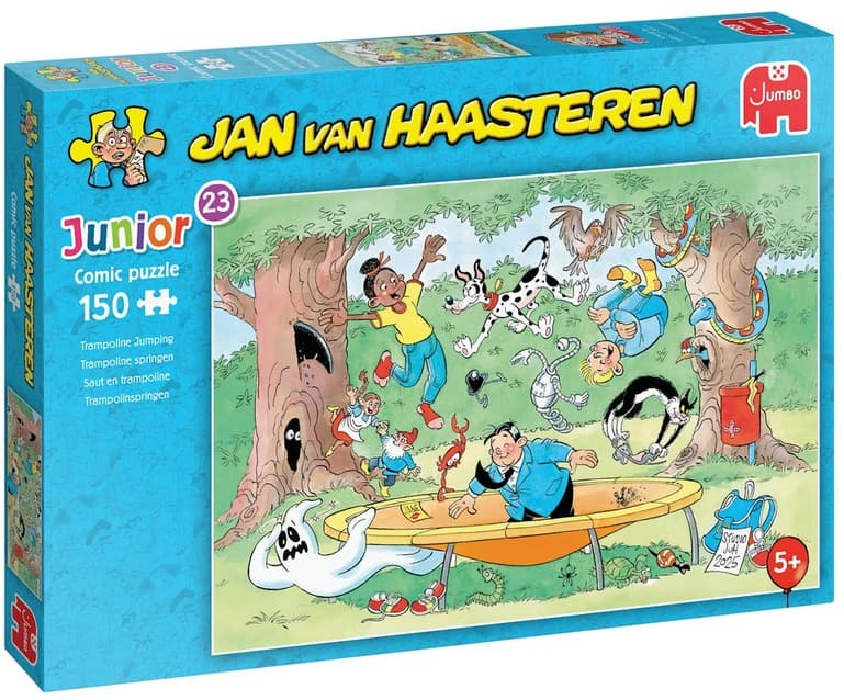 Jan van Haasteren Junior - 2026 #10 (Puzzle 150 Teile)