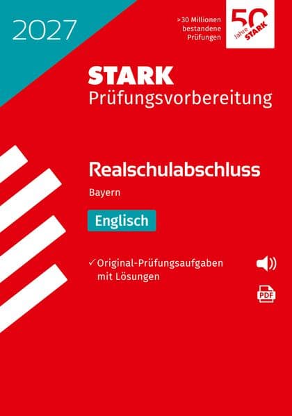 STARK Englisch - Realschulabschluss 2027 Bayern - Prüfungsvorbereitung