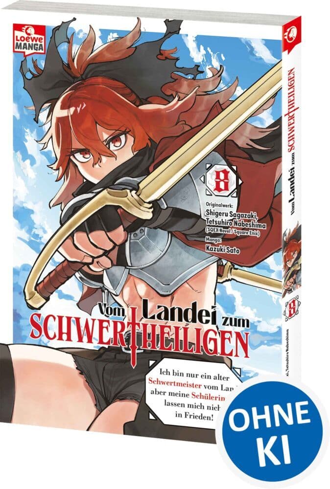 Vom Landei zum Schwertheiligen - Ich bin nur ein alter Schwertmeister vom Land, aber meine Schülerinnen lassen mich nicht in Frieden! 08