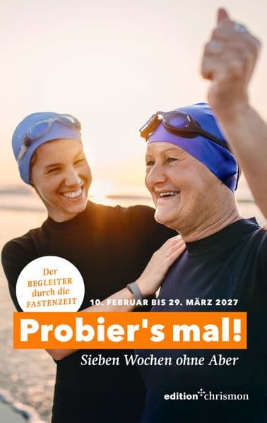 Fastenaktion 2027: Fastenlesebuch