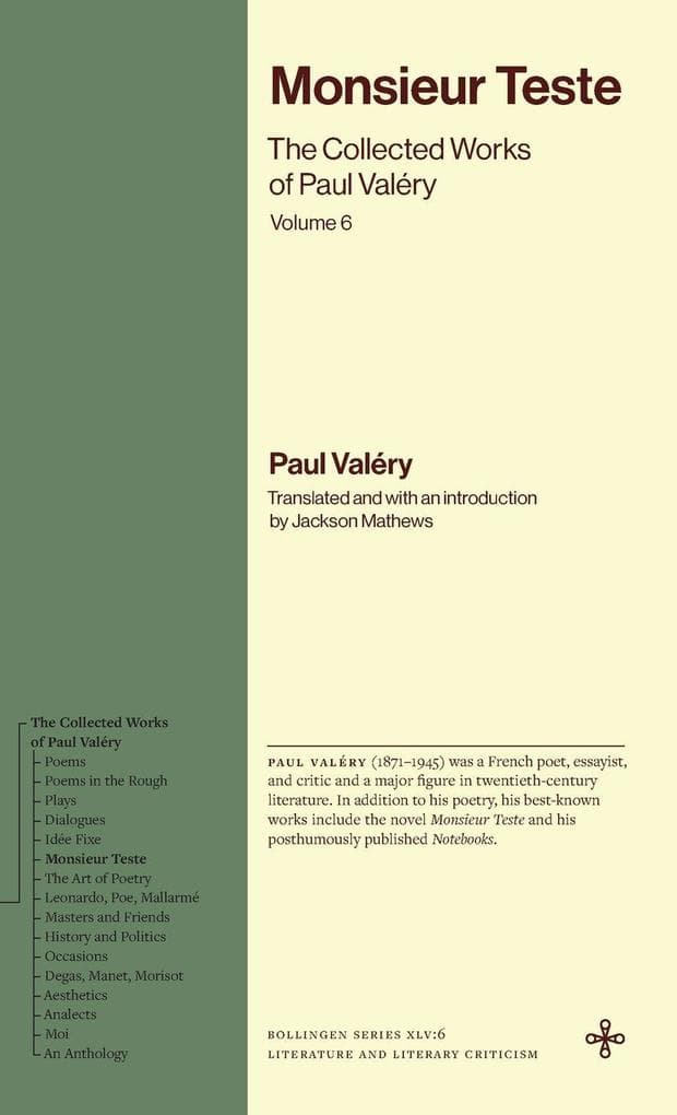 Monsieur Teste
