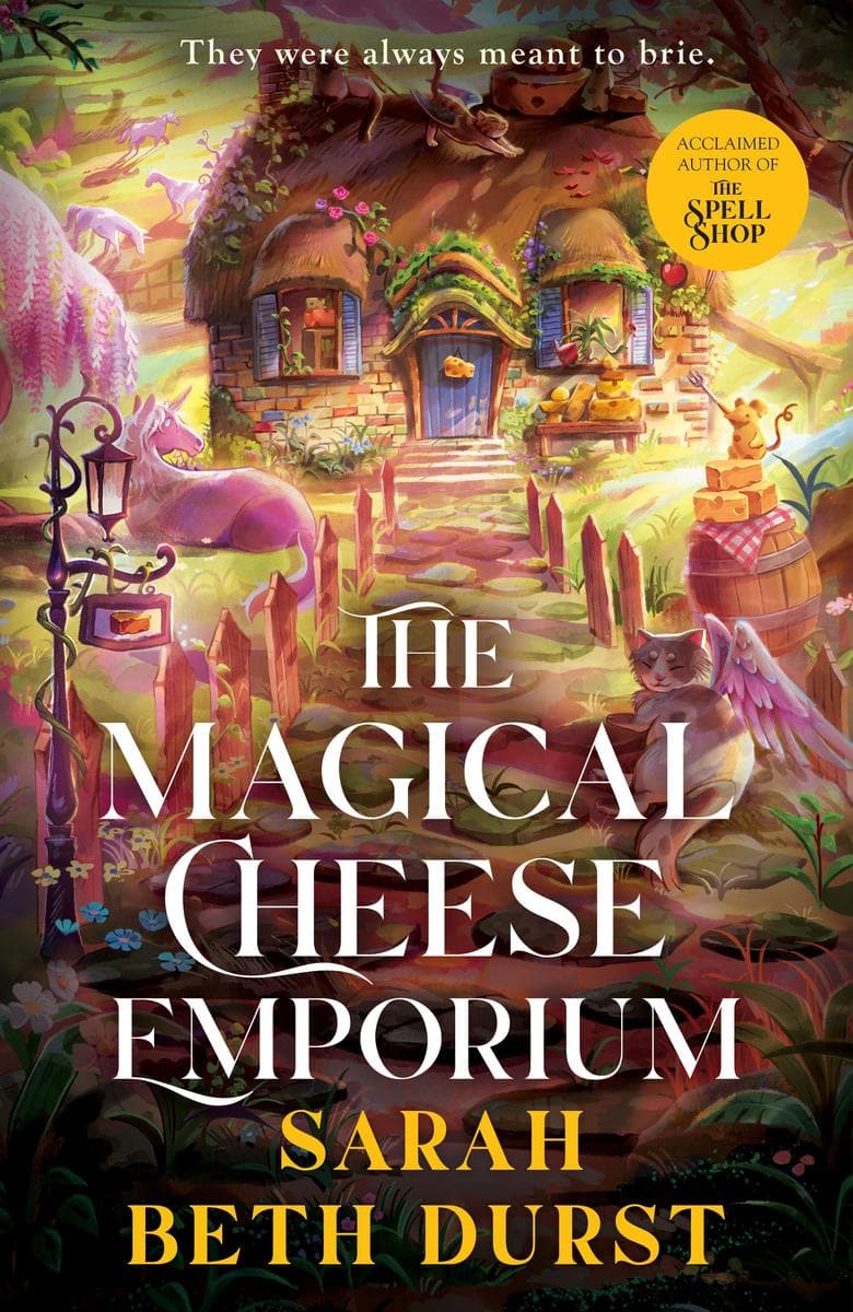 The Magical Cheese Emporium
