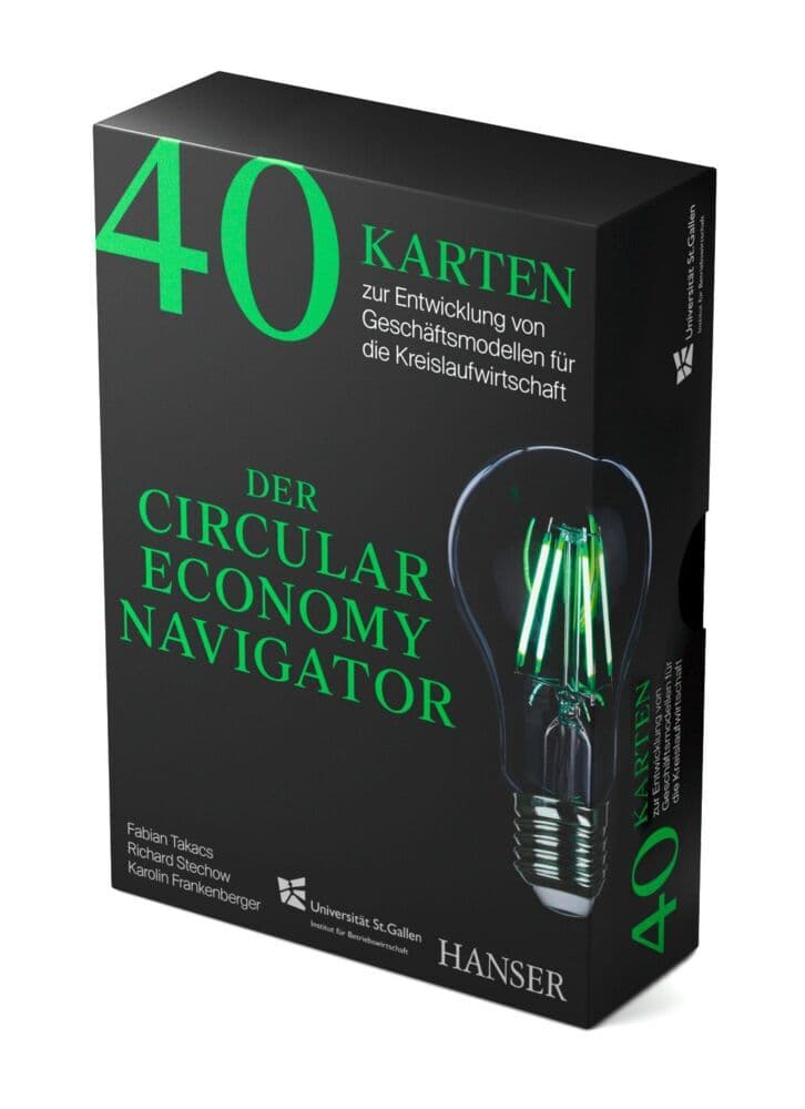 Der Circular Economy Navigator: 40 Karten zur Entwicklung von Geschäftsmodellen für die Kreislaufwirtschaft