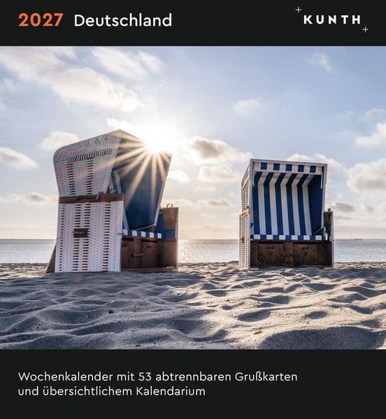 Deutschland - KUNTH Postkartenkalender 2027