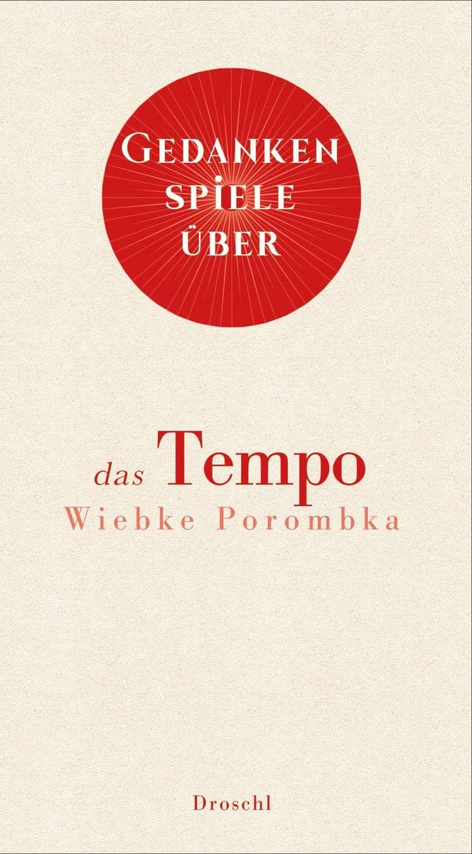 Gedankenspiele über das Tempo