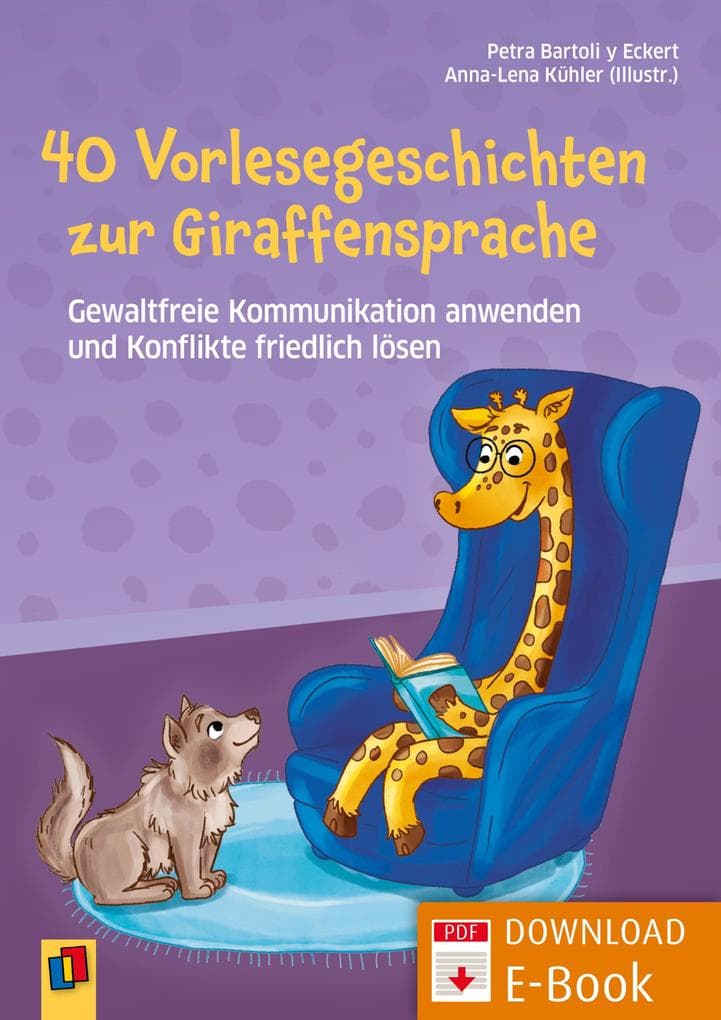 40 Vorlesegeschichten zur Giraffensprache