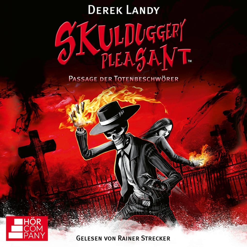Passage der Totenbeschwörer - Skulduggery Pleasant, Folge 6