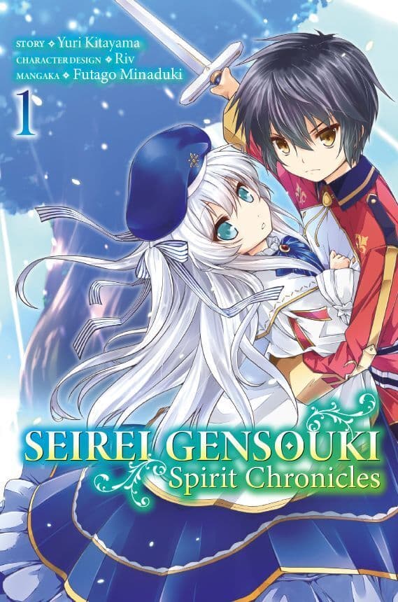 Seirei Gensouki: Spirit Chronicles - Band 01
