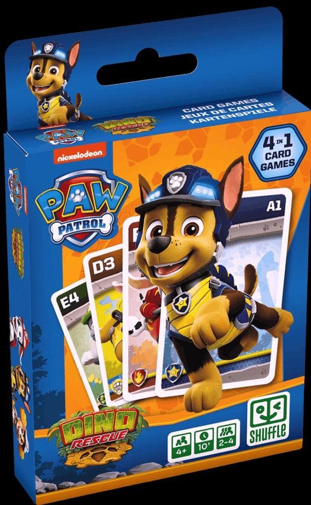 Paw Patrol Quartett 4-in-1