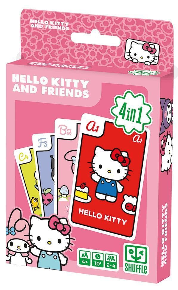 Hello Kitty & Friends - Quartett 4-in-1