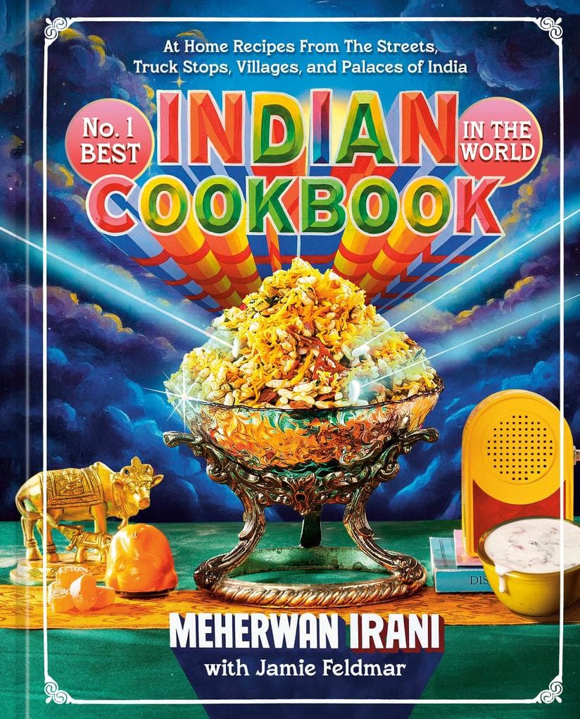 No. 1 Best Indian Cookbook in the World