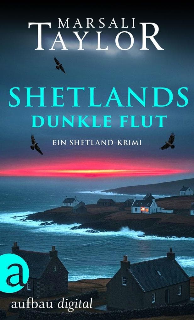 Shetlands dunkle Flut