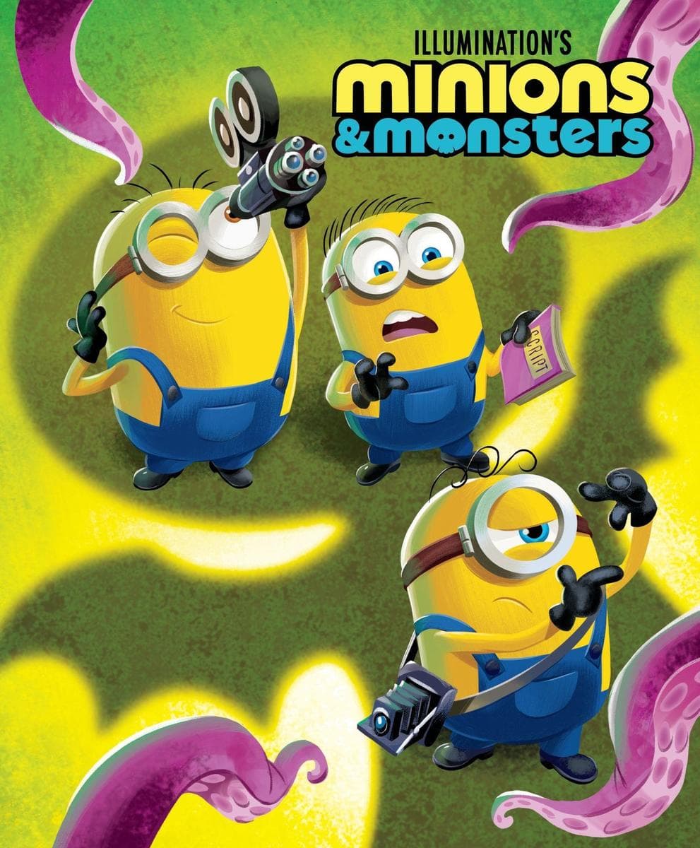 Illumination's Minions & Monsters Illustrated Storybook