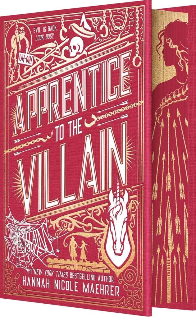 Apprentice to the Villain (Special Edition Hardcover)