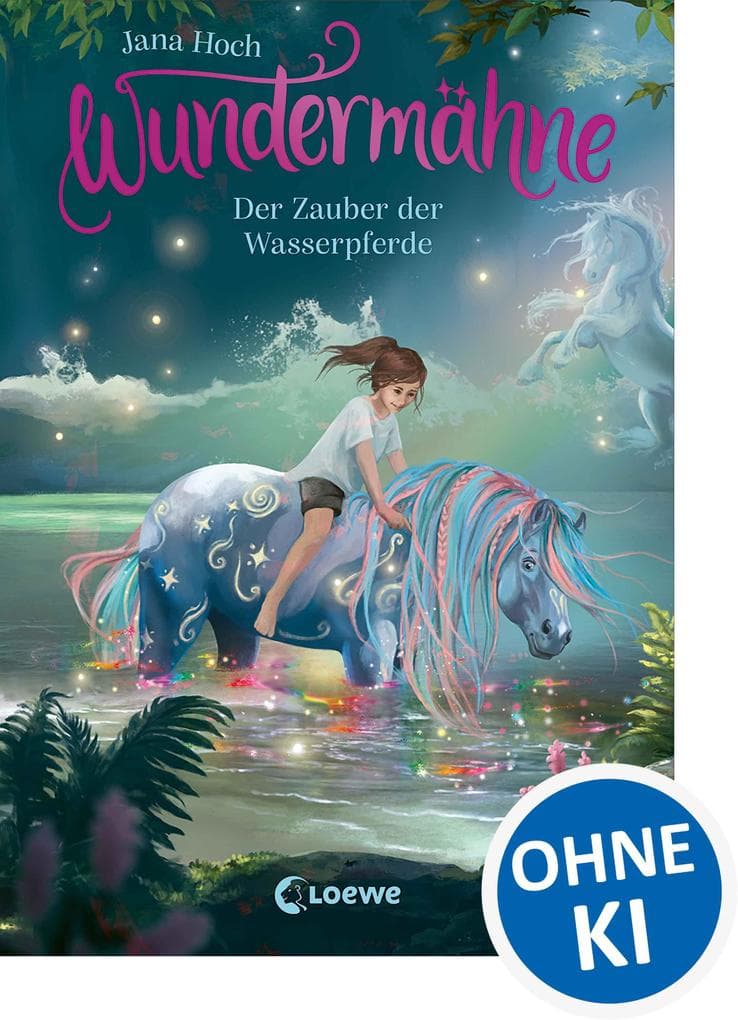 Wundermähne (Band 6) - Der Zauber der Wasserpferde