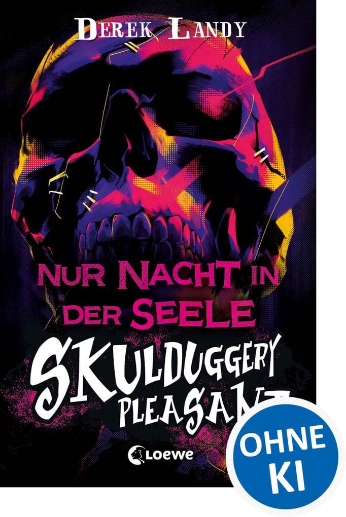 Skulduggery Pleasant (Band 18) Nur Nacht in der Seele