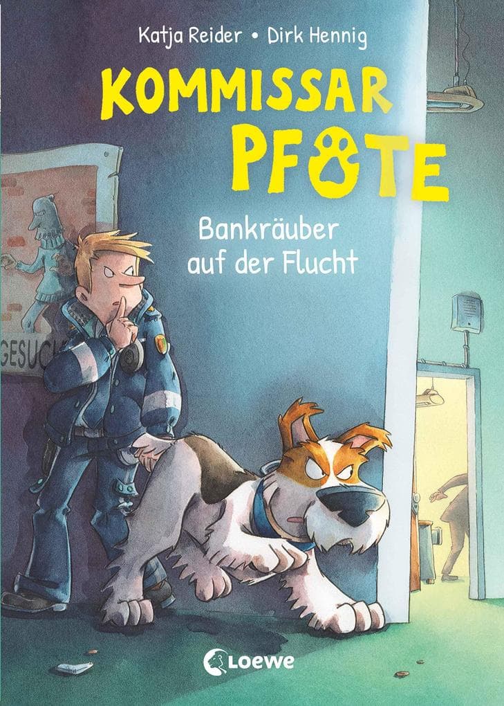 Kommissar Pfote (Band 10) - Bankräuber auf der Flucht