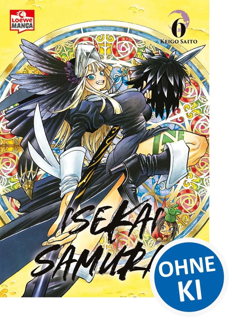 Isekai Samurai 06