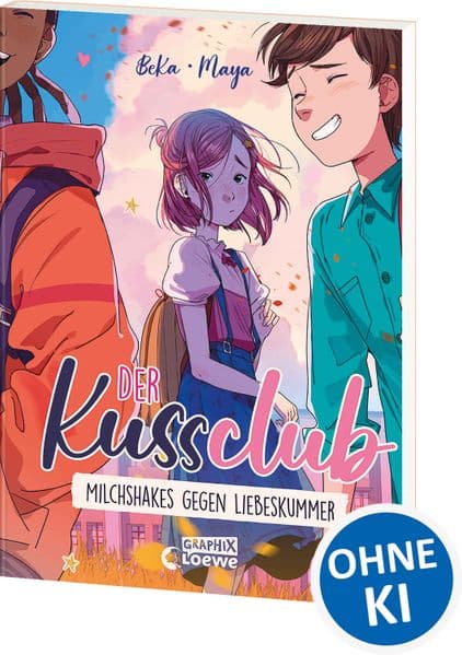 Der Kuss Club (Band 2) - Milchshakes gegen Liebeskummer