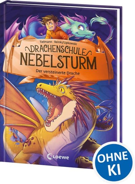 Drachenschule Nebelsturm (Band 5) - Der versteinerte Drache