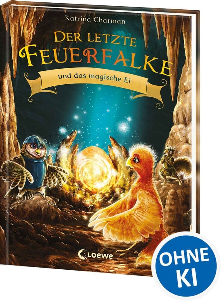 Der letzte Feuerfalke und das magische Ei (Band 13)
