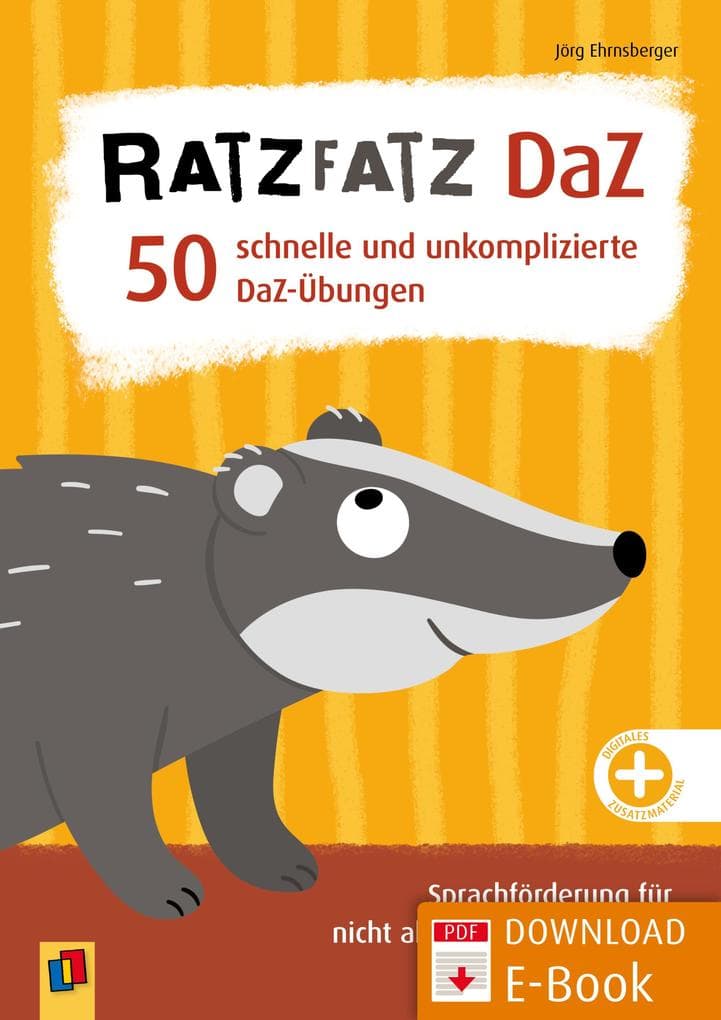 Ratzfatz DaZ - 50 schnelle und unkomplizierte DaZ-Übungen