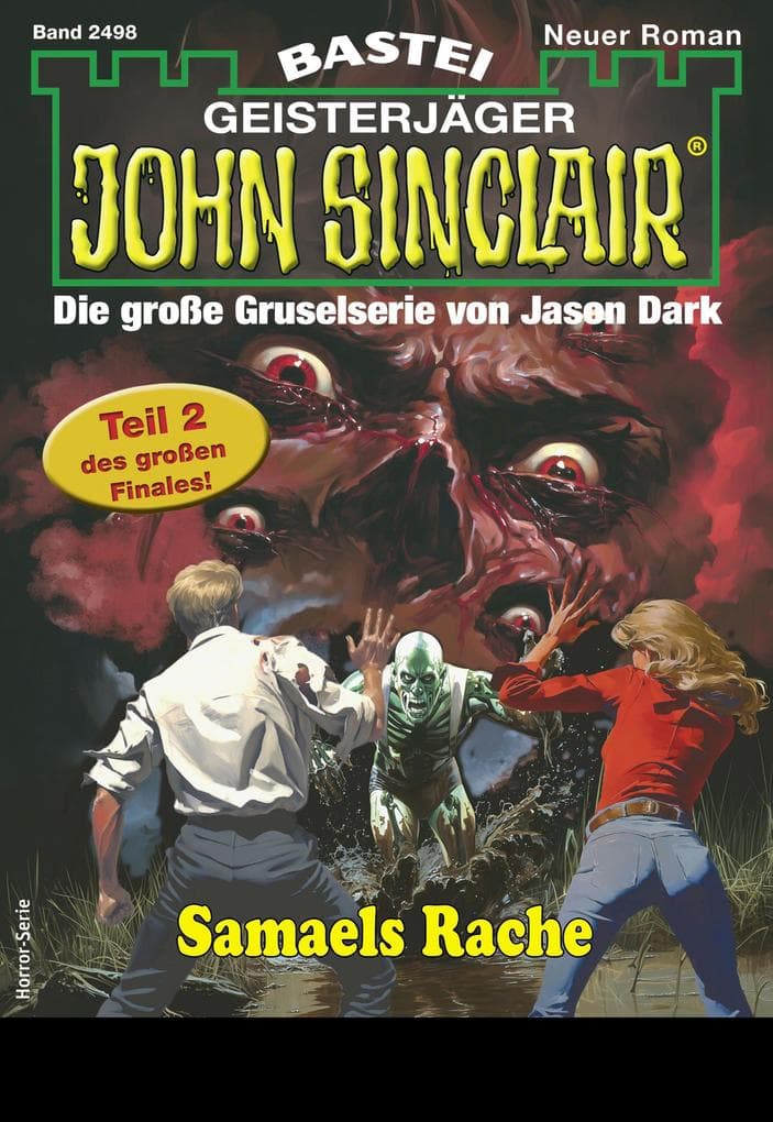 John Sinclair 2498
