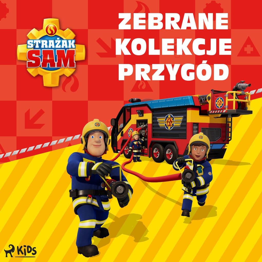 Straak Sam - Zebrane kolekcje przygód
