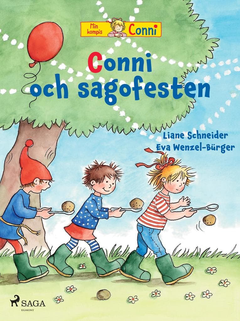 Conni och sagofesten