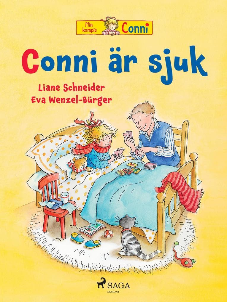 Conni är sjuk