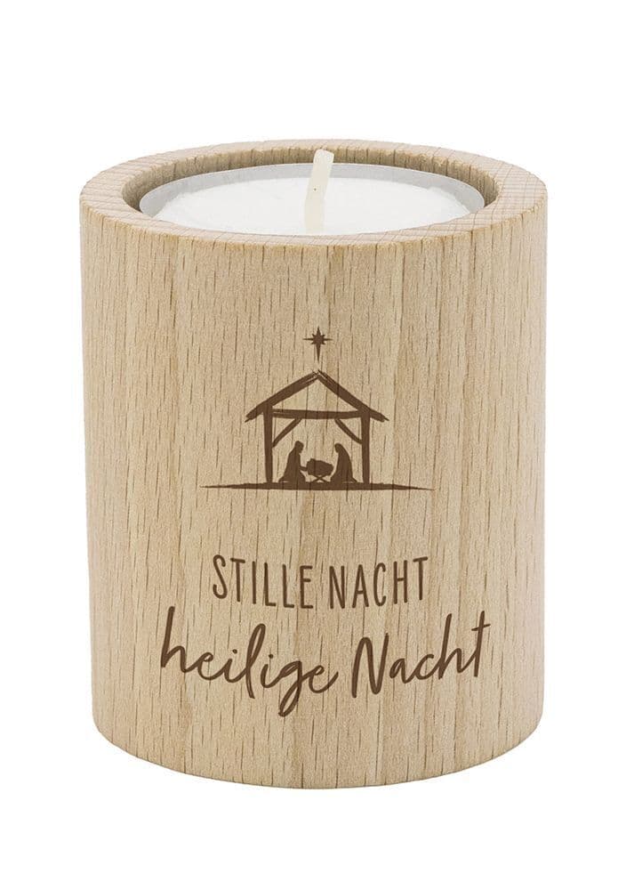Stille Nacht, Heilige Nacht - Teelichthalter