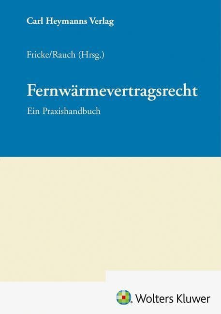 Fernwärmevertragsrecht