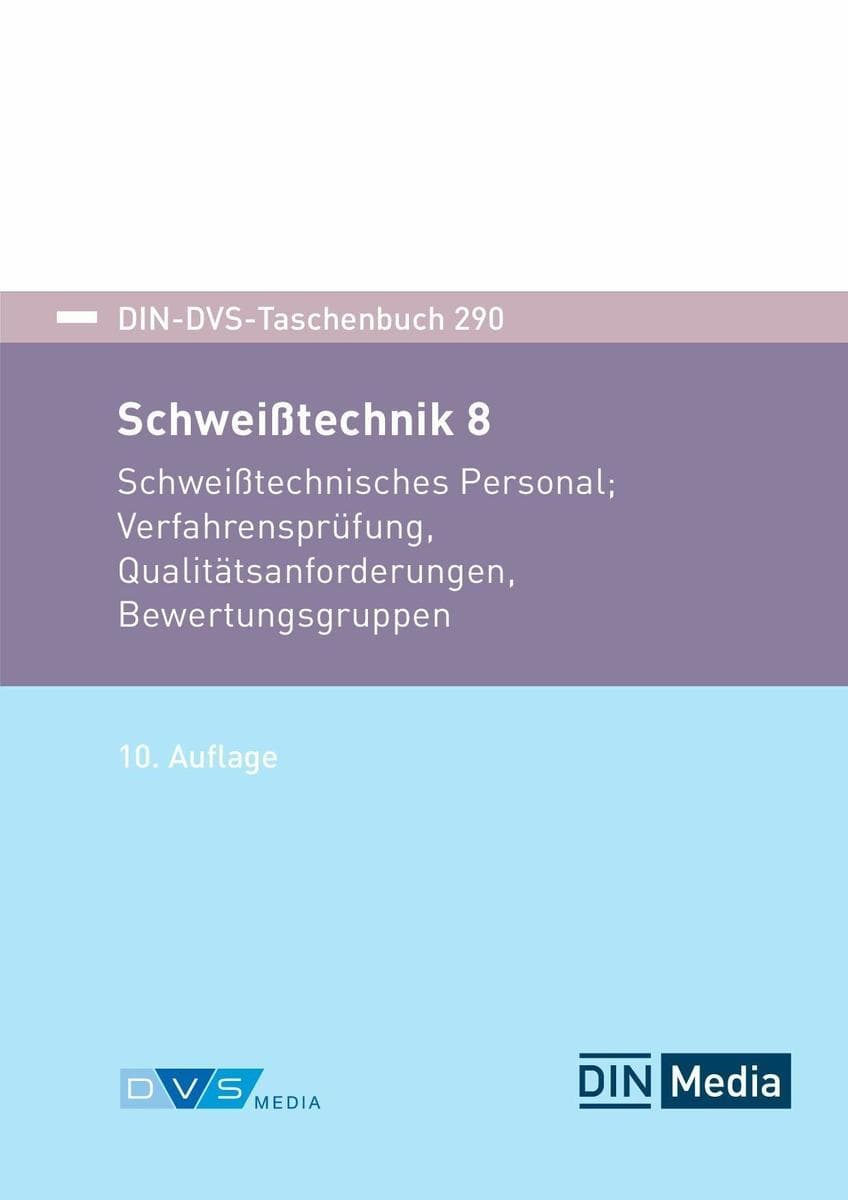 DIN-DVS-Taschenbuch 290